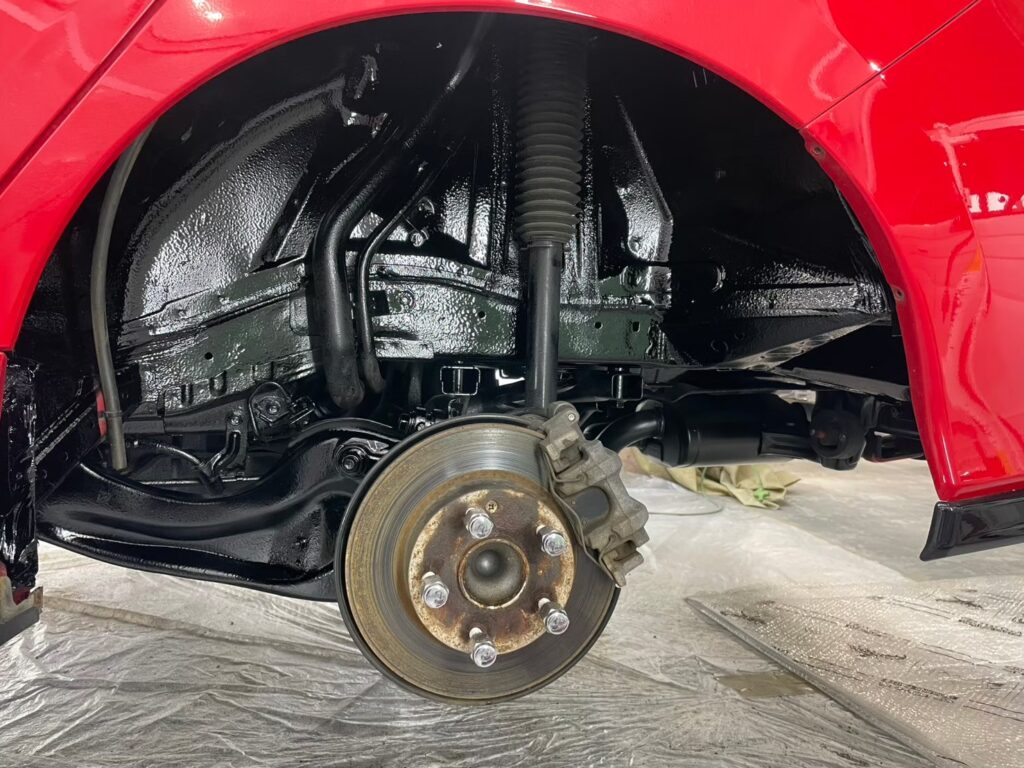 シビック
富山
カラクル
アンダーコート
徹底研磨
車磨き